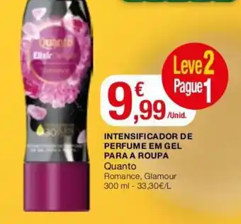 Intermarché Intensificador de Perfume em Gel para a Roupa Quanto 300ml promoção