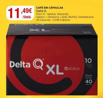 Intermarché Café em Cápsulas Delta Q promoção