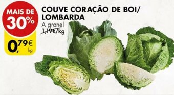 Pingo Doce Couve Coração de Boi/Lombarda promoção