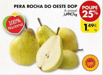 Pingo Doce Pera Rocha do Oeste DOP promoção