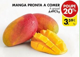 Pingo Doce Manga Pronta a Comer promoção