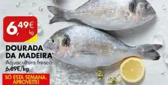 Pingo Doce Dourada da Madeira promoção