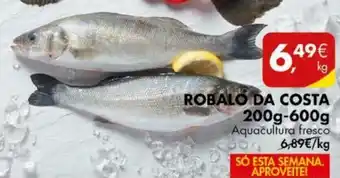 Pingo Doce Robalo da Costa 200g-600g promoção