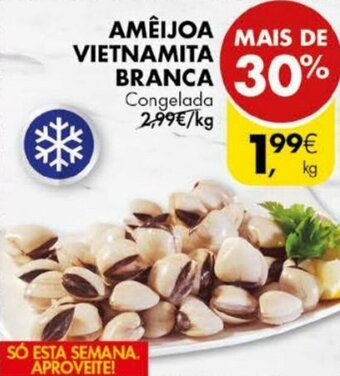 Amêijoa Vietnamita Branca