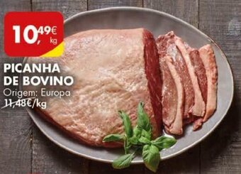 Pingo Doce Picanha de Bovino promoção