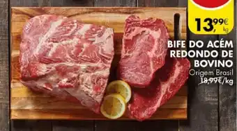 Pingo Doce Bife do Acém Redondo de Bovino promoção