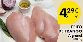 Pingo Doce Peito de Frango promoção