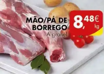 Pingo Doce Mão/Pá de Borrego promoção
