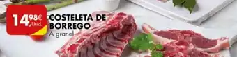 Pingo Doce Costeleta de Borrego promoção