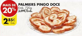 Pingo Doce Palmiers Pingo Doce 720g promoção