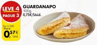 Pingo Doce Guardanapo 100g promoção
