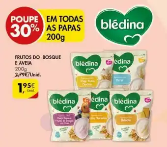 Pingo Doce Frutos do Busque e Aveia 200g promoção