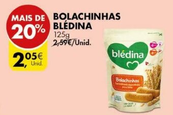 Pingo Doce Bolachinhas Blédina 125g promoção