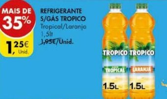 Pingo Doce Refrigerante S/Gás Tropico 1.5L promoção