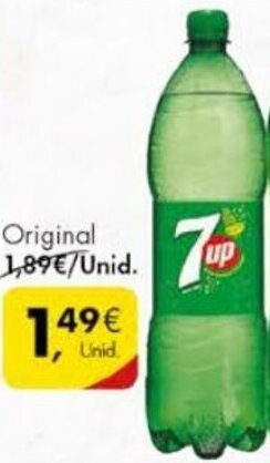 Pingo Doce 7up Original 1,75lt promoção