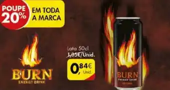 Pingo Doce Burn Energy Drink 50cl promoção