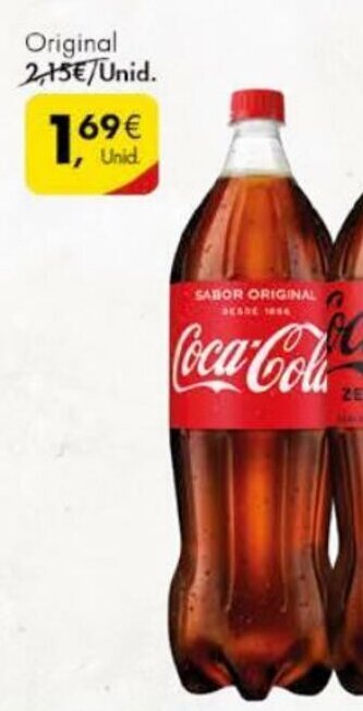 Coca Cola Original 1,75lt