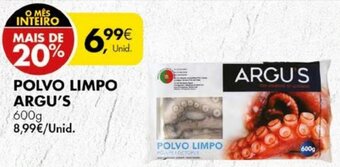 Pingo Doce Polvo Limpo Argu's 600g promoção