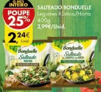 Pingo Doce Salteado Bonduelle 400g promoção
