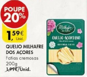 Pingo Doce Queijo Milhafre dos Açores 200g promoção