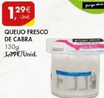 Queijo Fresco de Cabra 130g