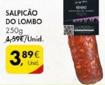 Pingo Doce Salpicão do Lombo 250g promoção