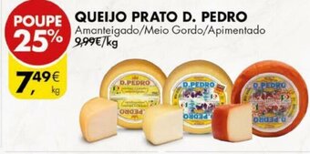 Pingo Doce Queijo Prato D. Pedro promoção