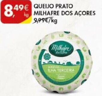 Pingo Doce Queijo Prato Milhafre dos Açores promoção