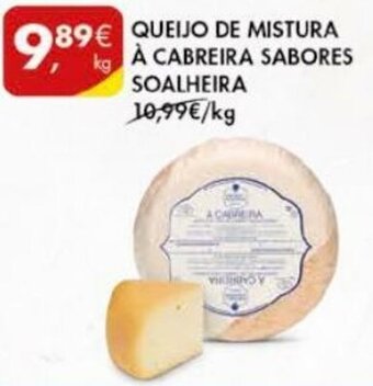 Queijo de Mistura À Cabreira Sabores Soalheira