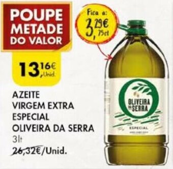 Pingo Doce Azeite Virgem Extra Especial Oliveira da Serra 3lt promoção