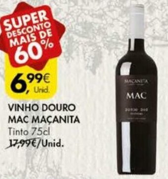 Pingo Doce Vinho Douro Mac Maçanita 75cl promoção