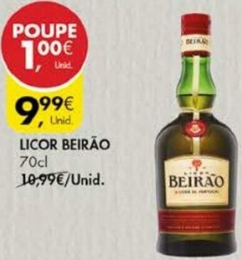 Pingo Doce Licor Beirão 70cl promoção