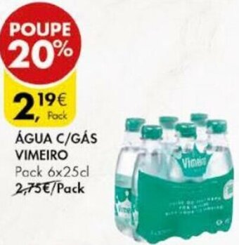 Água C/ Gás Vimeiro 6 x 25cl