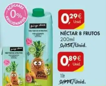 Pingo Doce Néctar 8 Frutos 1lt promoção