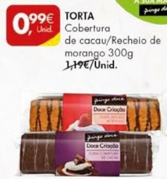 Pingo Doce Torta 300g promoção
