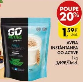 Aveia Instântanea Go Active 1kg