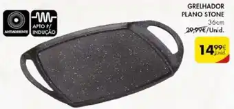 Pingo Doce Grelhador Plano Stone 36cm promoção