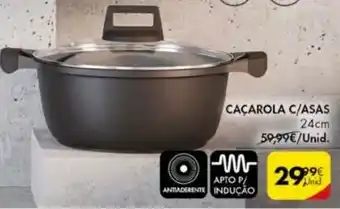 Pingo Doce Caçarola C/Asas 24cm promoção
