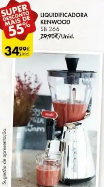 Pingo Doce Liquidificadora Kenwood SB 266 promoção