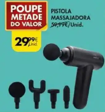 Pingo Doce Pistola Massajadora promoção