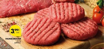 Pingo Doce Hambúrguer 400g promoção