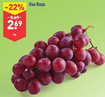 ALDI Uva Roxa promoção