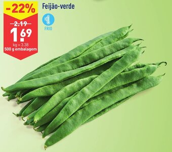 ALDI Feijão-verde 500g promoção