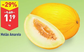 ALDI Melão Amarelo promoção