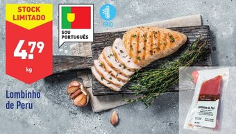 ALDI Lombinho de Peru promoção