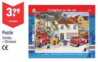ALDI Puzzle promoção