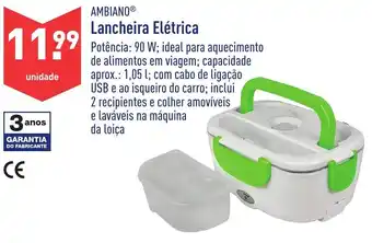 Ambiano Lancheira Elétrica