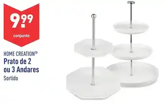 ALDI Home Creation Prato de 2 ou 3 Andares promoção