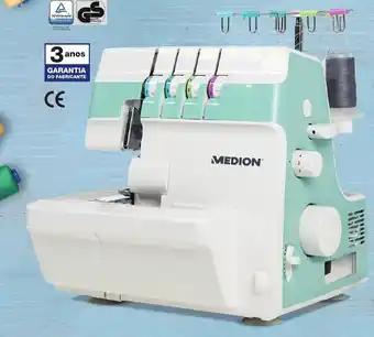 Medion Máquina de Costura Overlock