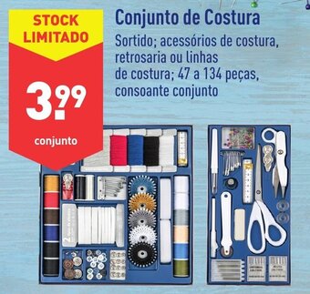 ALDI Conjunto de Costura promoção
